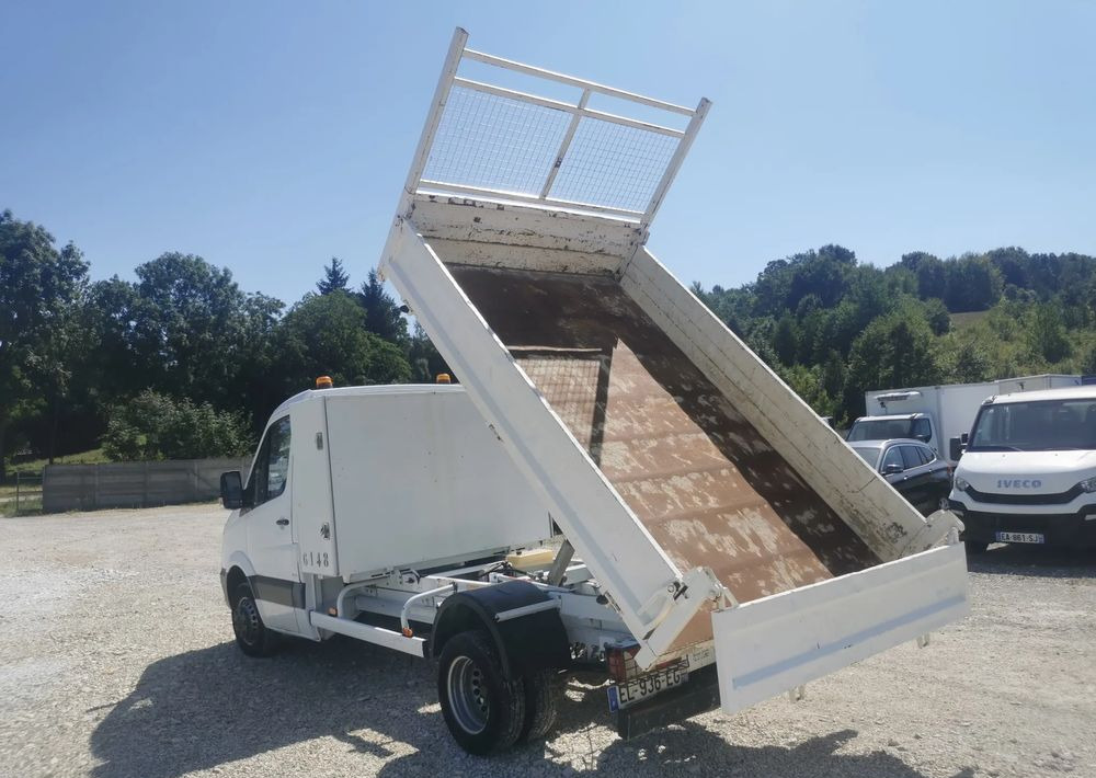 Mercedes-Benz Sprinter 514 kiper Wywrotka blizniak 2.2CDI - 140KM skrzynka sprowadzony - Carrinha basculante: foto 5 Mercedes-Benz Sprinter 514 kiper Wywrotka blizniak 2.2CDI - 140KM skrzynka sprowadzony - Carrinha basculante: foto 5