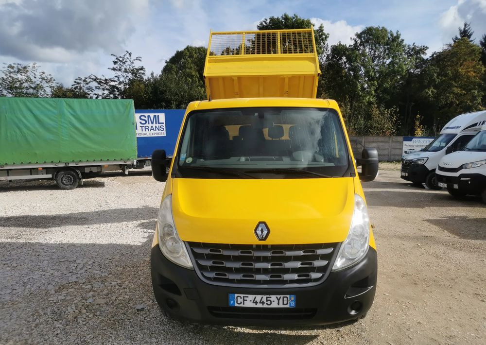 Renault Master 125dCi Brygadówka wywrotka Bliźniak kiper doka 7-osobowa Hak - Carrinha basculante: foto 3 Renault Master 125dCi Brygadówka wywrotka Bliźniak kiper doka 7-osobowa Hak - Carrinha basculante: foto 3