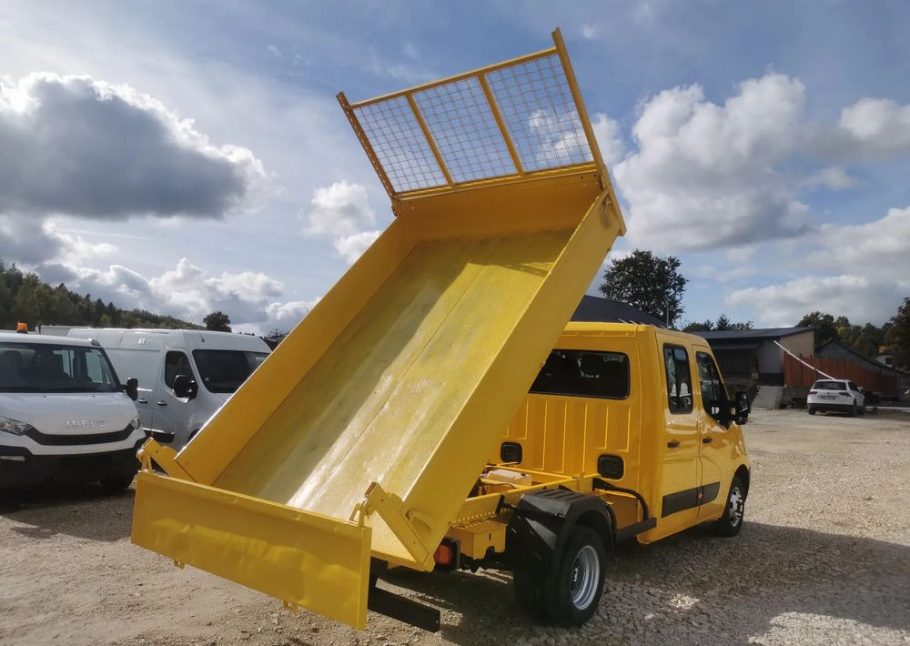 Renault Master 125dCi Brygadówka wywrotka Bliźniak kiper doka 7-osobowa Hak - Carrinha basculante: foto 5 Renault Master 125dCi Brygadówka wywrotka Bliźniak kiper doka 7-osobowa Hak - Carrinha basculante: foto 5