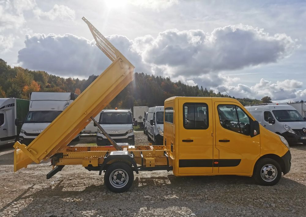 Renault Master 125dCi Brygadówka wywrotka Bliźniak kiper doka 7-osobowa Hak - Carrinha basculante: foto 4 Renault Master 125dCi Brygadówka wywrotka Bliźniak kiper doka 7-osobowa Hak - Carrinha basculante: foto 4