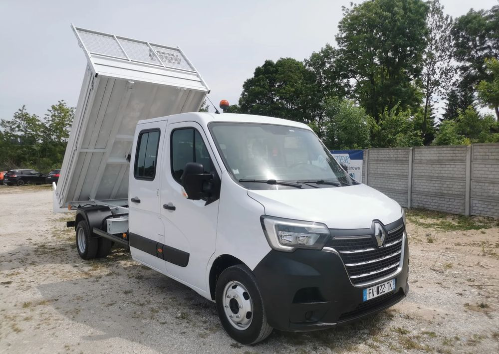 Renault Master 2.3dCi-130KM Brygadówka wywrotka 48.800km przebieg kiper doka Dubel klimatyzacja - Carrinha basculante: foto 3 Renault Master 2.3dCi-130KM Brygadówka wywrotka 48.800km przebieg kiper doka Dubel klimatyzacja - Carrinha basculante: foto 3