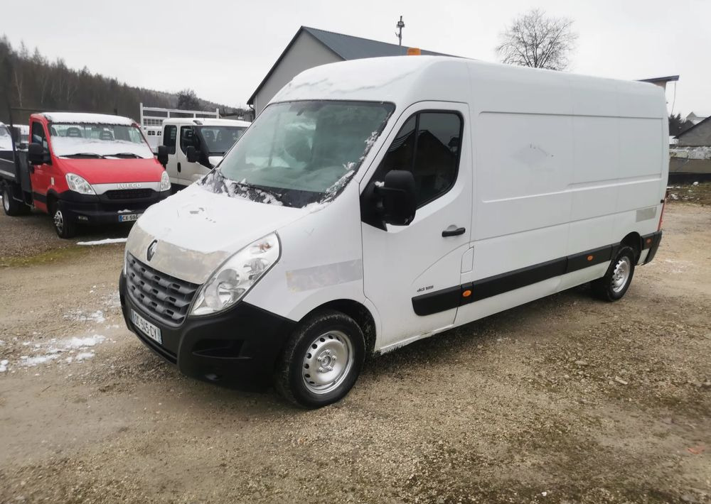 Renault Master 2.3dCi długi L3H2 Klimatyzacja 6-biegów - Furgão: foto 2 Renault Master 2.3dCi długi L3H2 Klimatyzacja 6-biegów - Furgão: foto 2