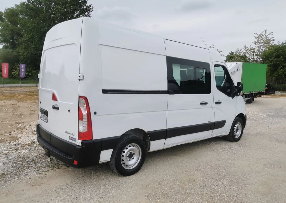 Renault Master Dystrybutor doka 7-osobowy Kamera Klima Dubel 2.3dCi-125KM Brygadówka - Furgão: foto 4 Renault Master Dystrybutor doka 7-osobowy Kamera Klima Dubel 2.3dCi-125KM Brygadówka - Furgão: foto 4