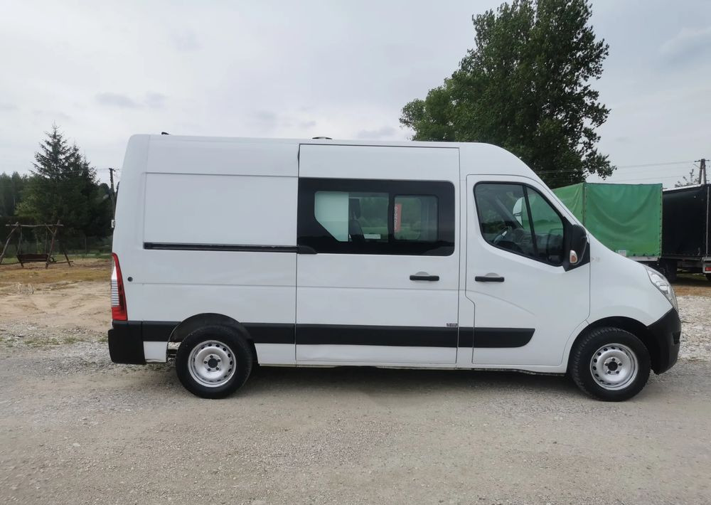 Renault Master Dystrybutor doka 7-osobowy Kamera Klima Dubel 2.3dCi-125KM Brygadówka - Furgão: foto 3 Renault Master Dystrybutor doka 7-osobowy Kamera Klima Dubel 2.3dCi-125KM Brygadówka - Furgão: foto 3