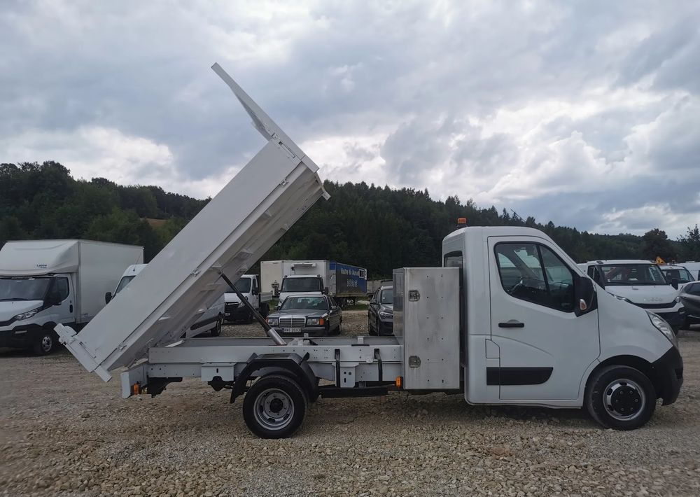 Renault Master Kiper wywrotka 2.3-145KM Hak Bliźniak klimatyzacja Kamera cofania - Carrinha basculante: foto 3 Renault Master Kiper wywrotka 2.3-145KM Hak Bliźniak klimatyzacja Kamera cofania - Carrinha basculante: foto 3