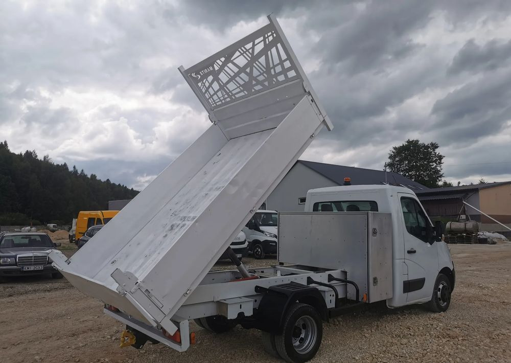 Renault Master Kiper wywrotka 2.3-145KM Hak Bliźniak klimatyzacja Kamera cofania - Carrinha basculante: foto 4 Renault Master Kiper wywrotka 2.3-145KM Hak Bliźniak klimatyzacja Kamera cofania - Carrinha basculante: foto 4