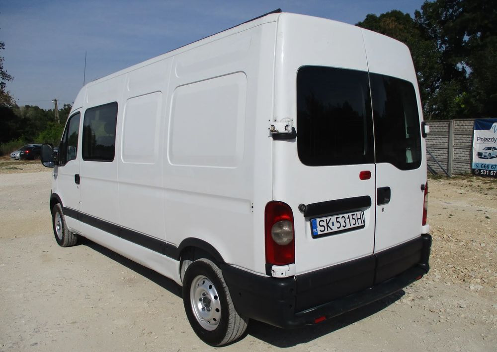 Renault Master L2H2 doka 6-osobowy Dubel 2.5dCi Brygadówka - Furgão: foto 5 Renault Master L2H2 doka 6-osobowy Dubel 2.5dCi Brygadówka - Furgão: foto 5
