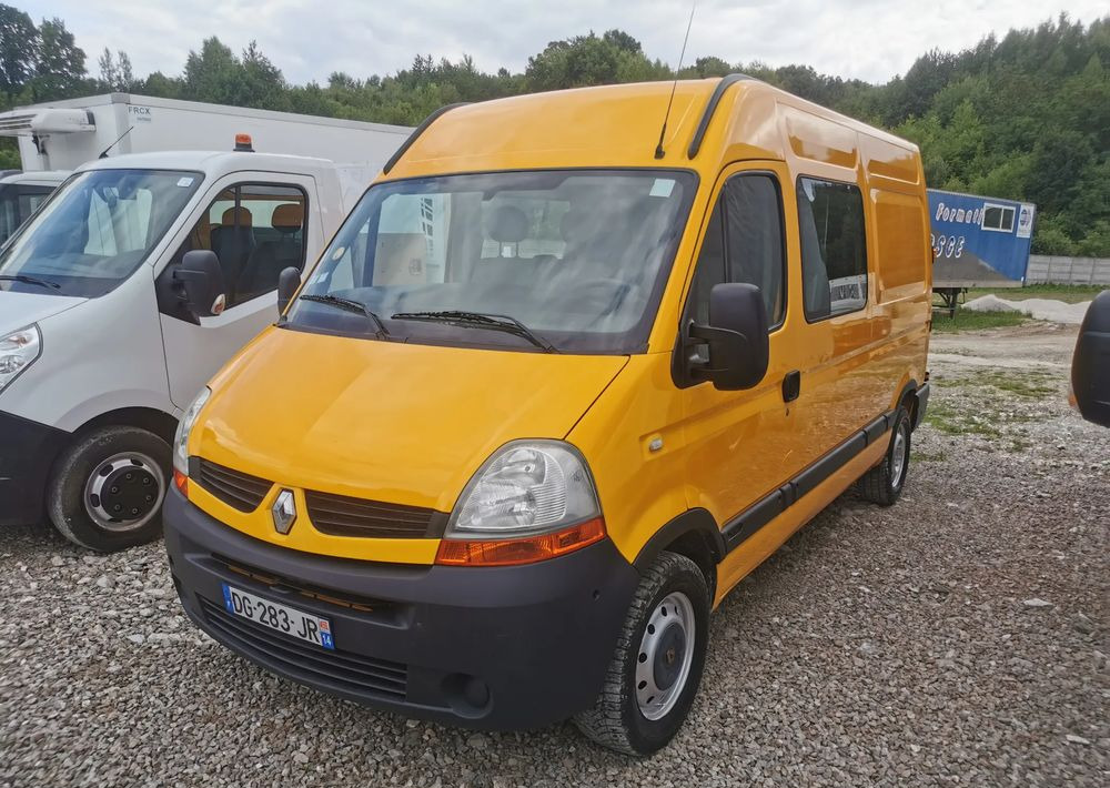 Locação financeira de  Renault Master L2H2 doka 7-osobowy Dubel 120dCi Brygadówka Renault Master L2H2 doka 7-osobowy Dubel 120dCi Brygadówka: foto 17