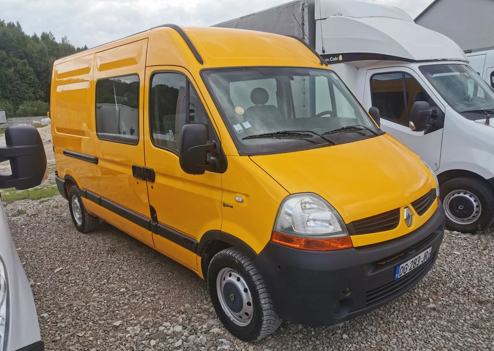 Locação financeira de  Renault Master L2H2 doka 7-osobowy Dubel 120dCi Brygadówka Renault Master L2H2 doka 7-osobowy Dubel 120dCi Brygadówka: foto 18