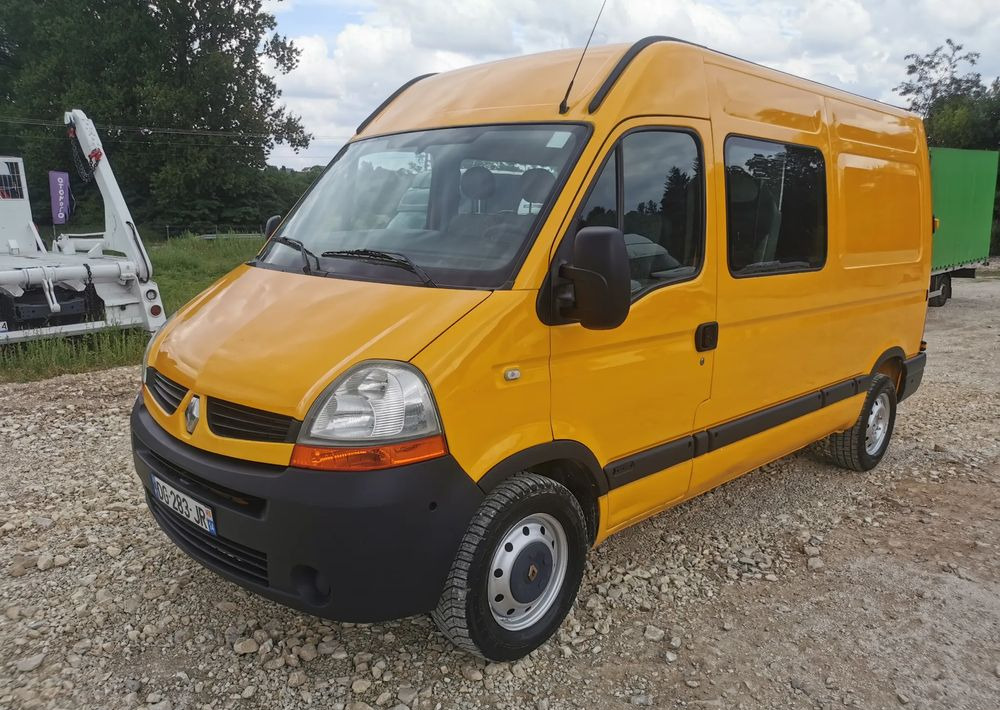 Locação financeira de  Renault Master L2H2 doka 7-osobowy Dubel 120dCi Brygadówka Renault Master L2H2 doka 7-osobowy Dubel 120dCi Brygadówka: foto 7