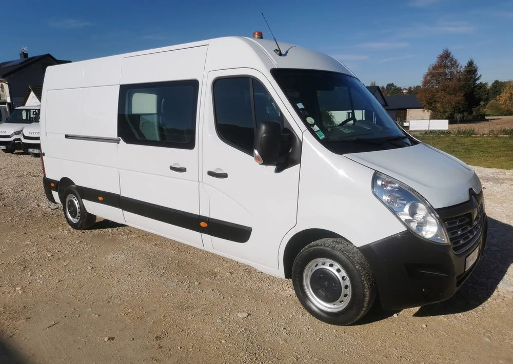 Renault Master L3H2 doka 7-osobowy Długi klima 2.3dCi-125KM Brygadówka - Furgão: foto 3 Renault Master L3H2 doka 7-osobowy Długi klima 2.3dCi-125KM Brygadówka - Furgão: foto 3