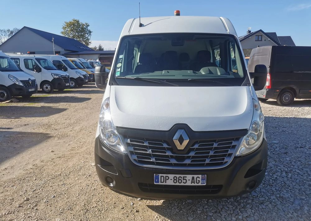Renault Master L3H2 doka 7-osobowy Długi klima 2.3dCi-125KM Brygadówka - Furgão: foto 2 Renault Master L3H2 doka 7-osobowy Długi klima 2.3dCi-125KM Brygadówka - Furgão: foto 2