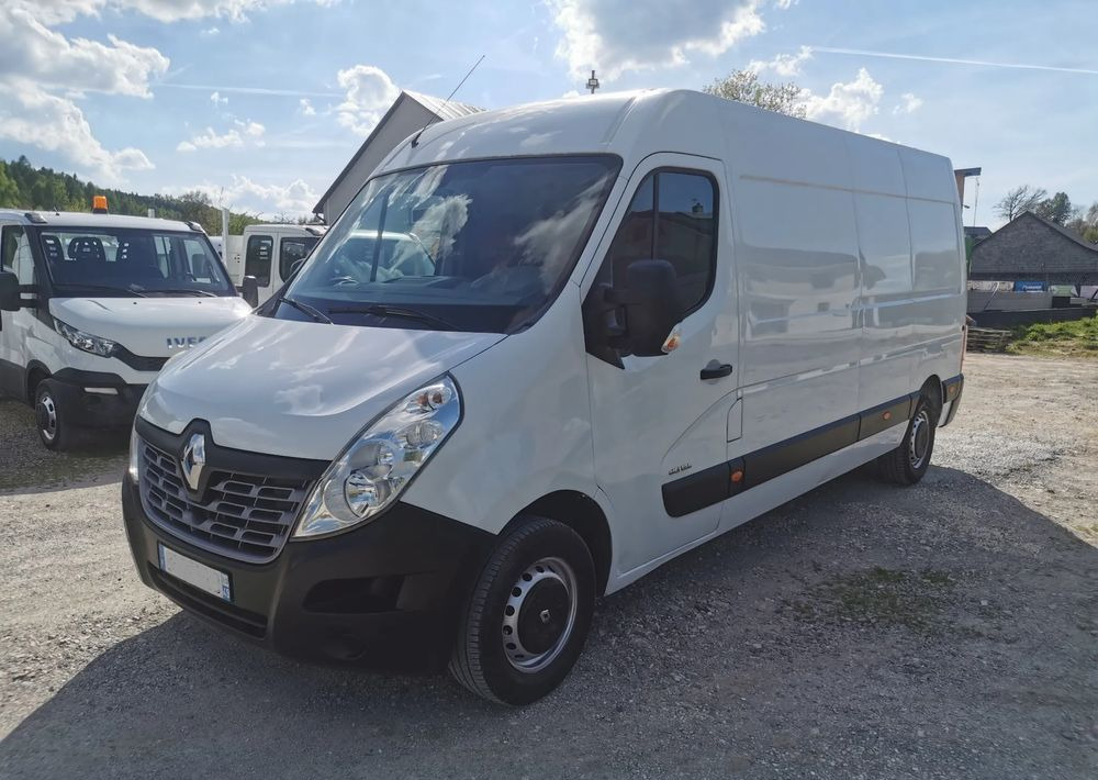Renault Master L3H2 ładny 2.3dCi-125KM 6-biegów Klima bagażnik dachowy - Furgão: foto 1 Renault Master L3H2 ładny 2.3dCi-125KM 6-biegów Klima bagażnik dachowy - Furgão: foto 1