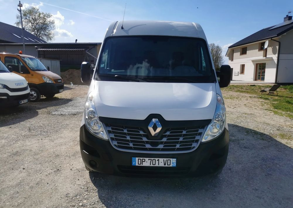 Renault Master L3H2 ładny 2.3dCi-125KM 6-biegów Klima bagażnik dachowy - Furgão: foto 2 Renault Master L3H2 ładny 2.3dCi-125KM 6-biegów Klima bagażnik dachowy - Furgão: foto 2