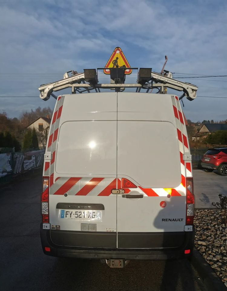 Renault Master L3H2 ładny 2.3dCi-135KM 6-biegów Klima bagażnik dachowy nawigacja - Furgão: foto 5 Renault Master L3H2 ładny 2.3dCi-135KM 6-biegów Klima bagażnik dachowy nawigacja - Furgão: foto 5