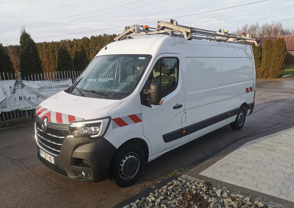 Renault Master L3H2 ładny 2.3dCi-135KM 6-biegów Klima bagażnik dachowy nawigacja - Furgão: foto 1 Renault Master L3H2 ładny 2.3dCi-135KM 6-biegów Klima bagażnik dachowy nawigacja - Furgão: foto 1