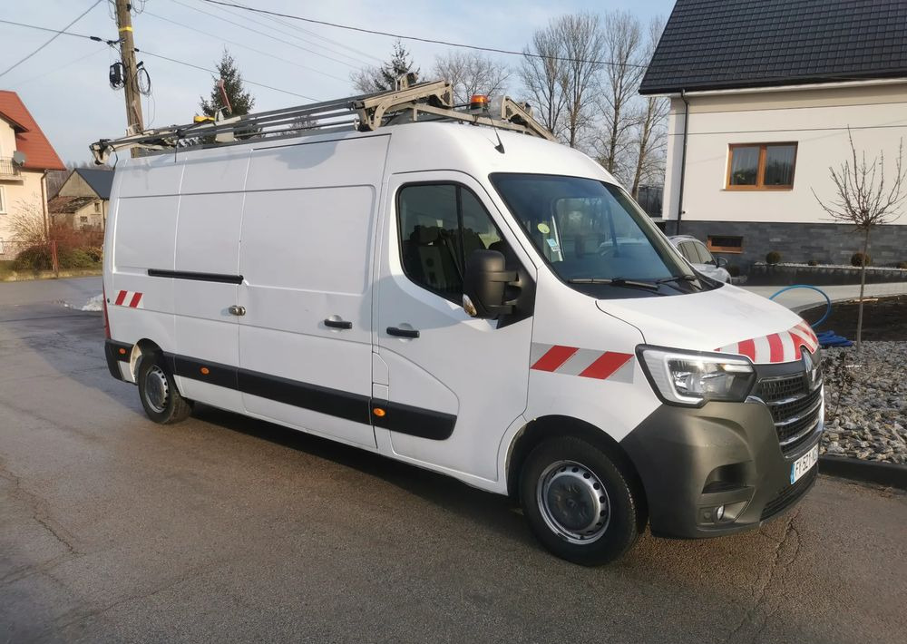 Renault Master L3H2 ładny 2.3dCi-135KM 6-biegów Klima bagażnik dachowy nawigacja - Furgão: foto 3 Renault Master L3H2 ładny 2.3dCi-135KM 6-biegów Klima bagażnik dachowy nawigacja - Furgão: foto 3