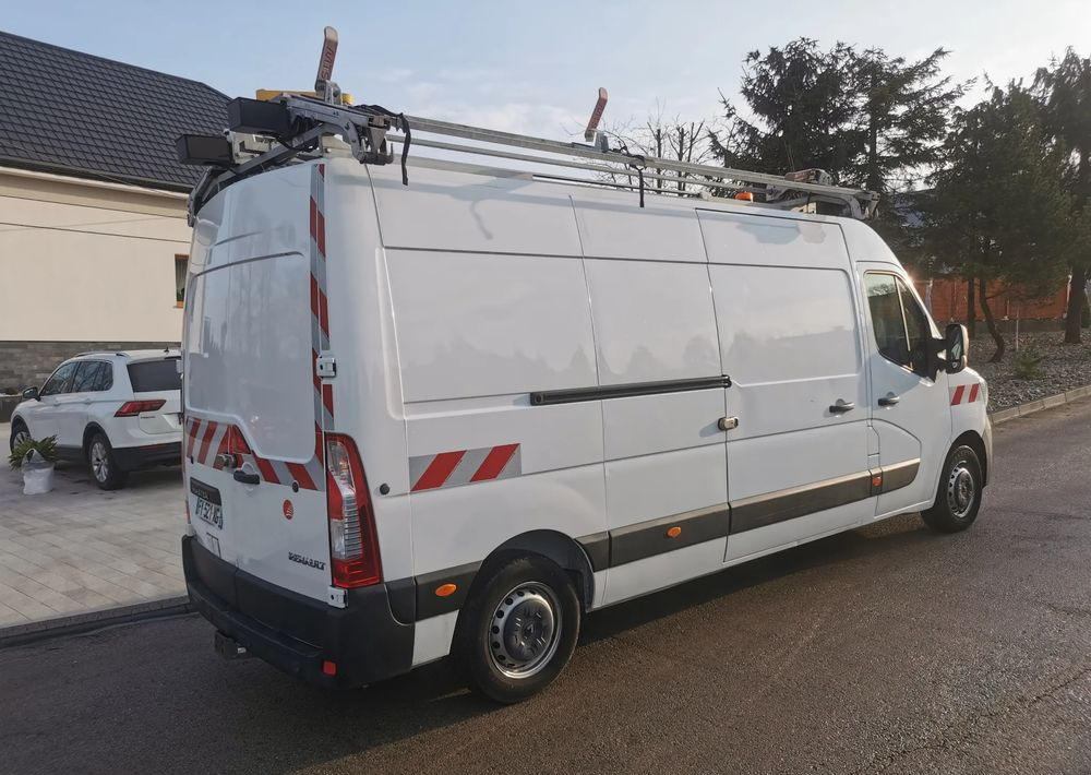 Renault Master L3H2 ładny 2.3dCi-135KM 6-biegów Klima bagażnik dachowy nawigacja - Furgão: foto 4 Renault Master L3H2 ładny 2.3dCi-135KM 6-biegów Klima bagażnik dachowy nawigacja - Furgão: foto 4
