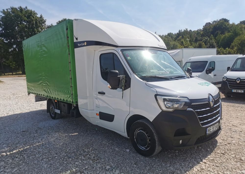 Renault Master dCi 165KM Twin Cab Spojkar Wejkama podnoszony - Carrinha de lona: foto 3 Renault Master dCi 165KM Twin Cab Spojkar Wejkama podnoszony - Carrinha de lona: foto 3