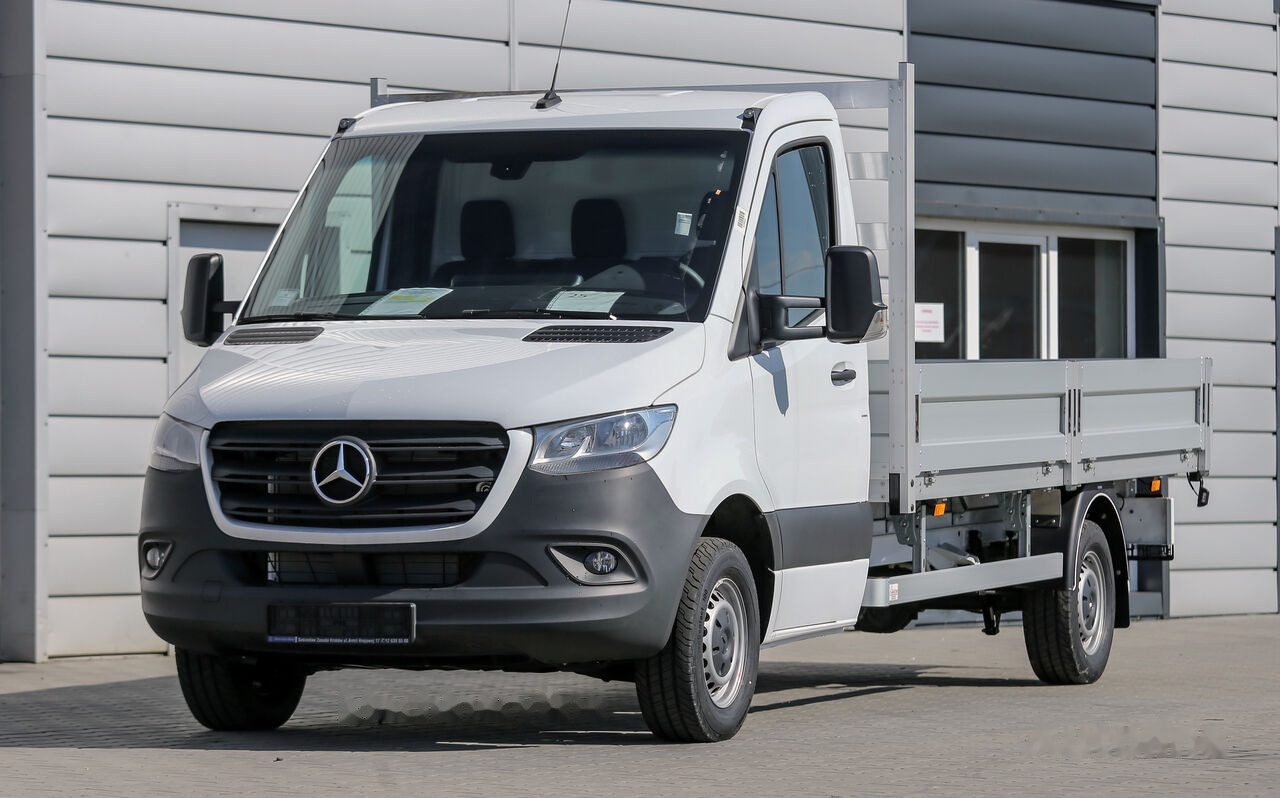 Mercedes-Benz Sprinter 319 - Carrinha de caixa aberta: foto 1 Mercedes-Benz Sprinter 319 - Carrinha de caixa aberta: foto 1