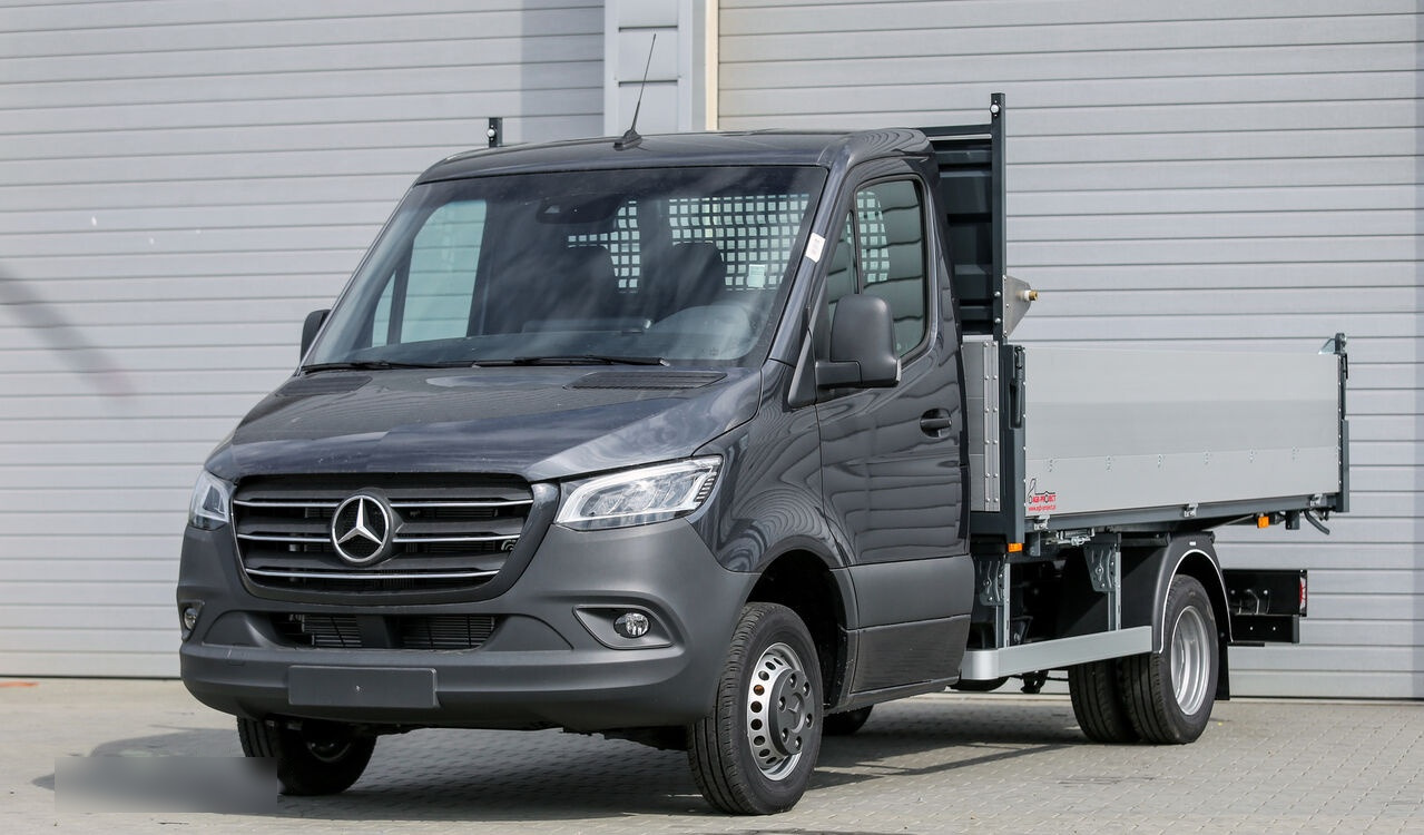 Mercedes-Benz Sprinter 319 - Carrinha de caixa aberta: foto 5 Mercedes-Benz Sprinter 319 - Carrinha de caixa aberta: foto 5