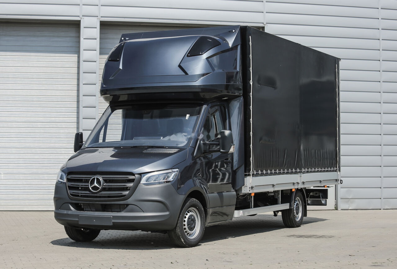 Mercedes-Benz Sprinter 319 - Carrinha de lona: foto 1 Mercedes-Benz Sprinter 319 - Carrinha de lona: foto 1