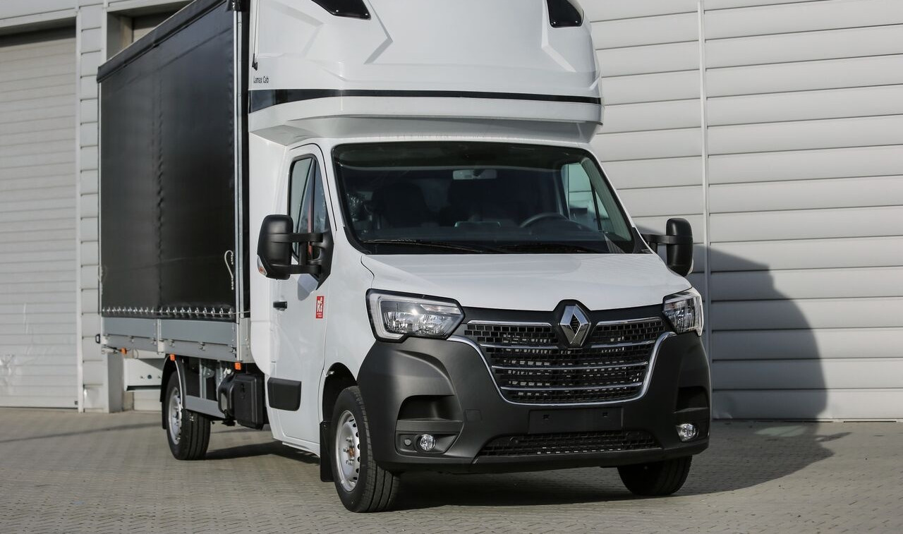 Renault Master - Carrinha de lona: foto 4 Renault Master - Carrinha de lona: foto 4