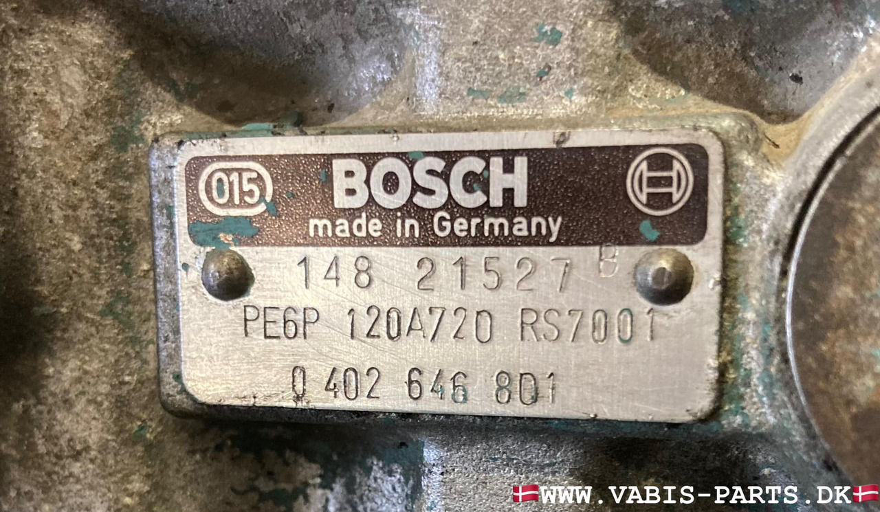 Scania DS11 Bosch 0402646801 Bosch 0402646801 - Bomba de combustivel: foto 2 Scania DS11 Bosch 0402646801 Bosch 0402646801 - Bomba de combustivel: foto 2