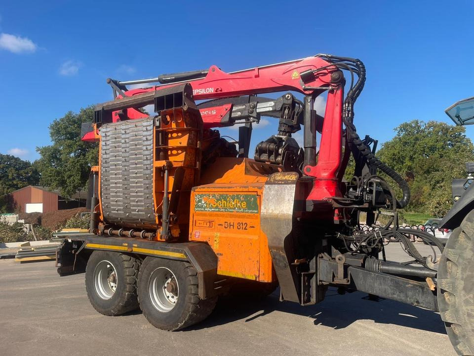 Doppstadt DH 812 Q Holzhacker - Estilhaçadora de madeira: foto 1 Doppstadt DH 812 Q Holzhacker - Estilhaçadora de madeira: foto 1