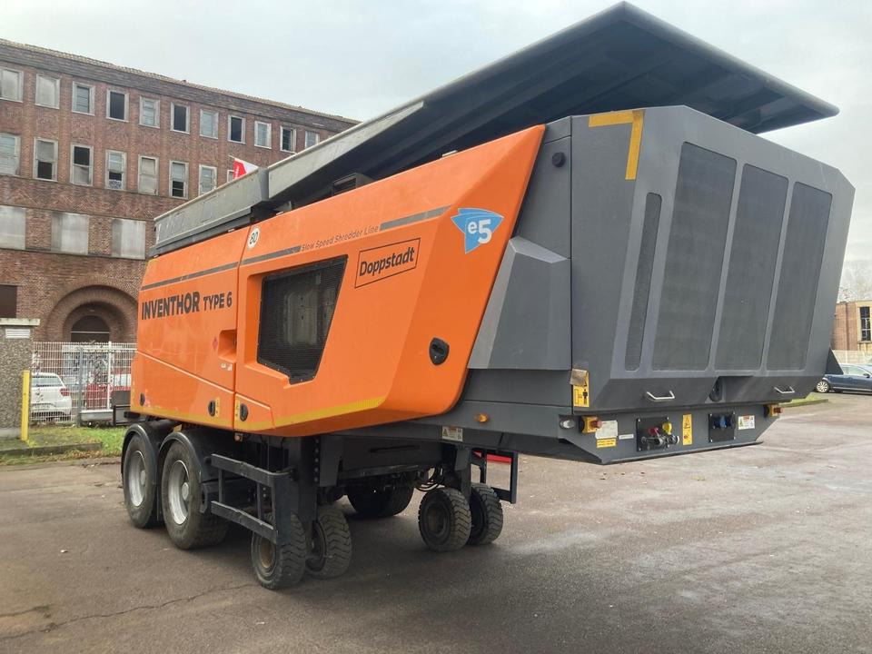 Doppstadt Inventhor Typ 6 BJ 11/ 2019 - Triturador industrial: foto 2 Doppstadt Inventhor Typ 6 BJ 11/ 2019 - Triturador industrial: foto 2