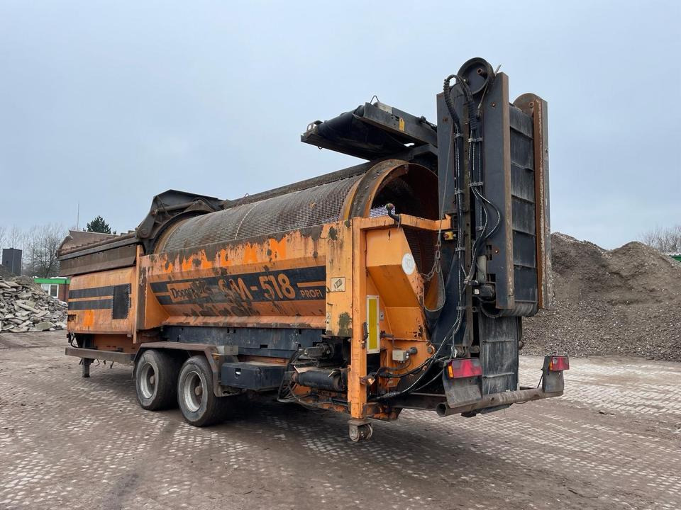 Doppstadt SM 518 Profi Bj 2009 - Peneira vibratória: foto 2 Doppstadt SM 518 Profi Bj 2009 - Peneira vibratória: foto 2