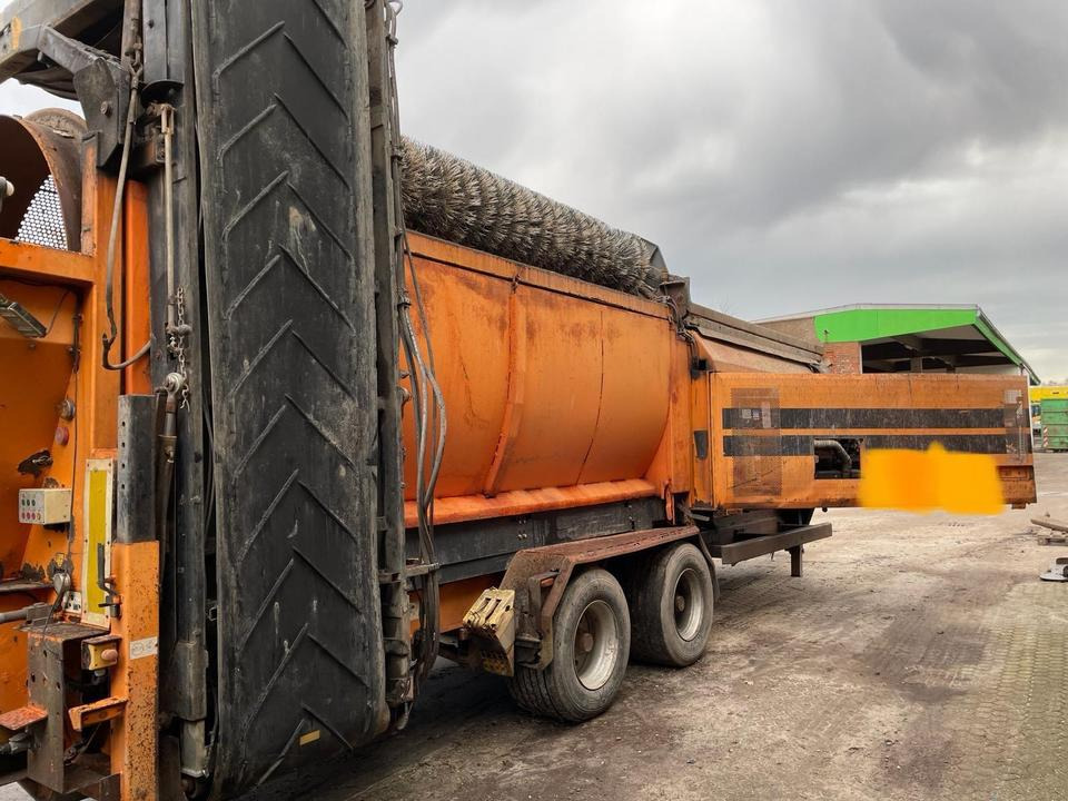 Doppstadt SM 518 Profi Bj 2009 - Peneira vibratória: foto 4 Doppstadt SM 518 Profi Bj 2009 - Peneira vibratória: foto 4