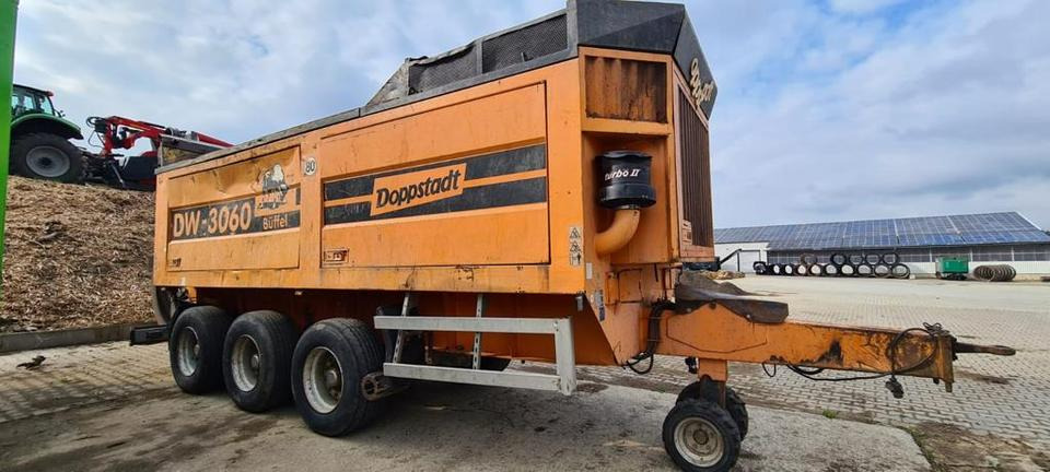 Doppstadt Walzenzerkleinerer DW 3060 Büffel - Triturador industrial: foto 1 Doppstadt Walzenzerkleinerer DW 3060 Büffel - Triturador industrial: foto 1