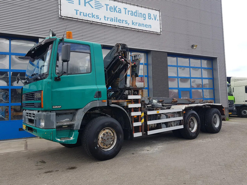 Ginaf M 3335 S 6x6 Palfinger PK 14080 + NCH - Camião com sistema de cabo, Camião grua: foto 4 Ginaf M 3335 S 6x6 Palfinger PK 14080 + NCH - Camião com sistema de cabo, Camião grua: foto 4