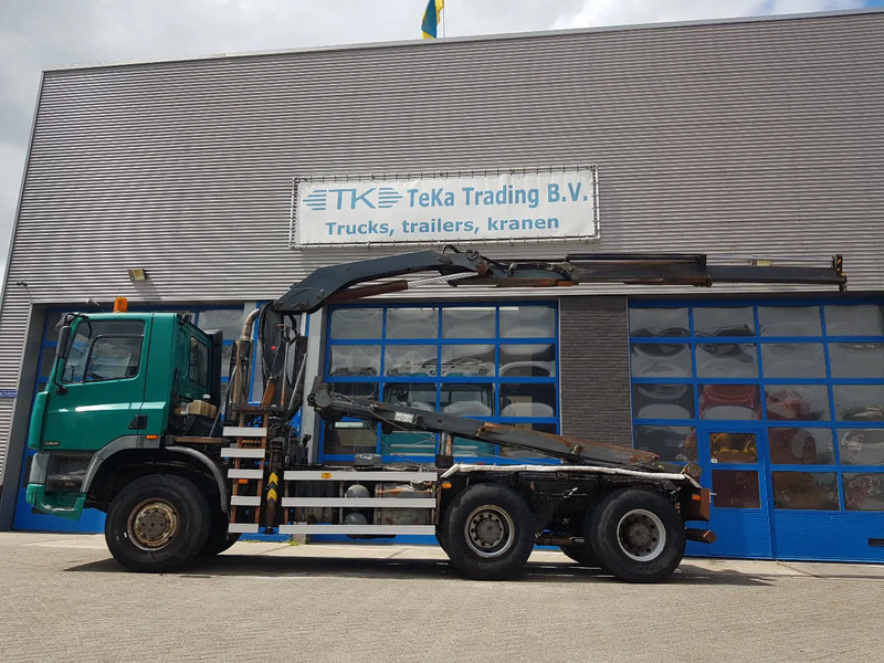 Ginaf M 3335 S 6x6 Palfinger PK 14080 + NCH - Camião com sistema de cabo, Camião grua: foto 2 Ginaf M 3335 S 6x6 Palfinger PK 14080 + NCH - Camião com sistema de cabo, Camião grua: foto 2