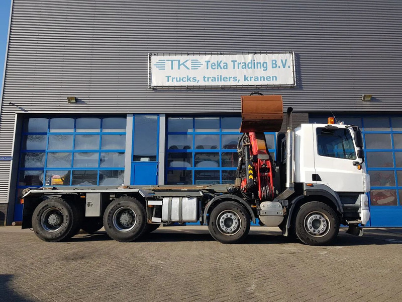 Locação financeira de Ginaf X 4241 S 8x4 NCH Z-Crane Epsilon Palfinger Q170Z88 Ginaf X 4241 S 8x4 NCH Z-Crane Epsilon Palfinger Q170Z88: foto 9