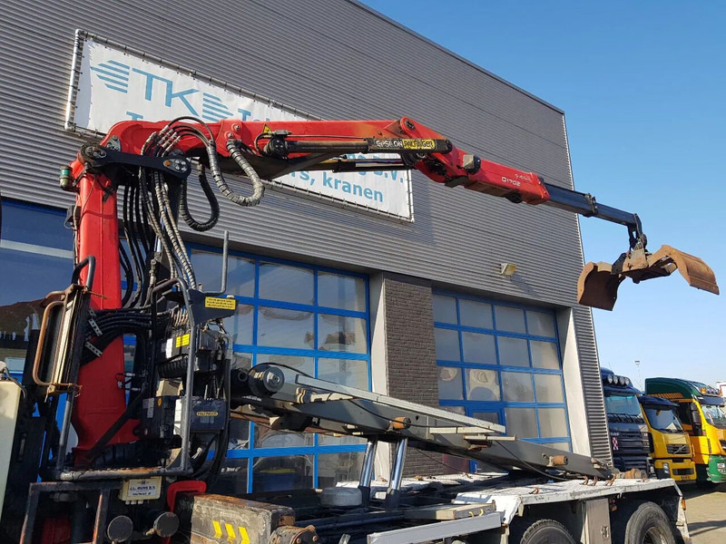 Locação financeira de Ginaf X 4241 S 8x4 NCH Z-Crane Epsilon Palfinger Q170Z88 Ginaf X 4241 S 8x4 NCH Z-Crane Epsilon Palfinger Q170Z88: foto 13