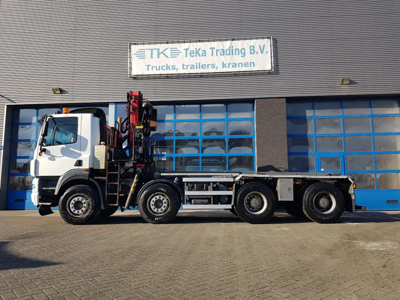 Ginaf X 4241 S 8x4 NCH Z-Crane Epsilon Palfinger Q170Z88 - Camião com sistema de cabo, Camião grua: foto 5 Ginaf X 4241 S 8x4 NCH Z-Crane Epsilon Palfinger Q170Z88 - Camião com sistema de cabo, Camião grua: foto 5