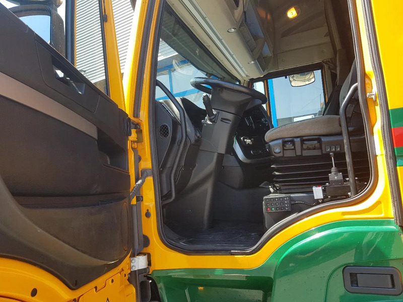 Camião polibenne Iveco Stralis AS260Y Haakarm 217.000 KM: foto 9