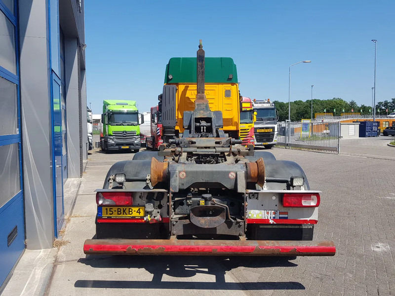 Camião polibenne Iveco Stralis AS260Y Haakarm 217.000 KM: foto 8