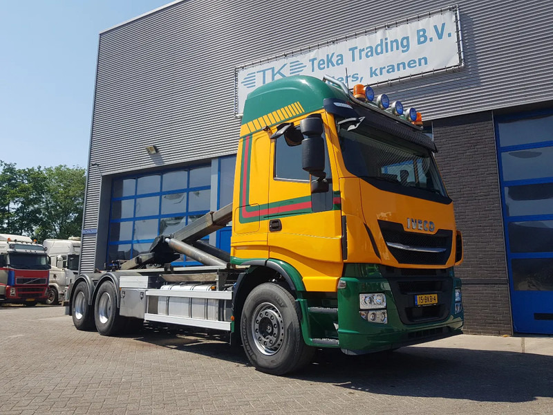 Camião polibenne Iveco Stralis AS260Y Haakarm 217.000 KM: foto 5