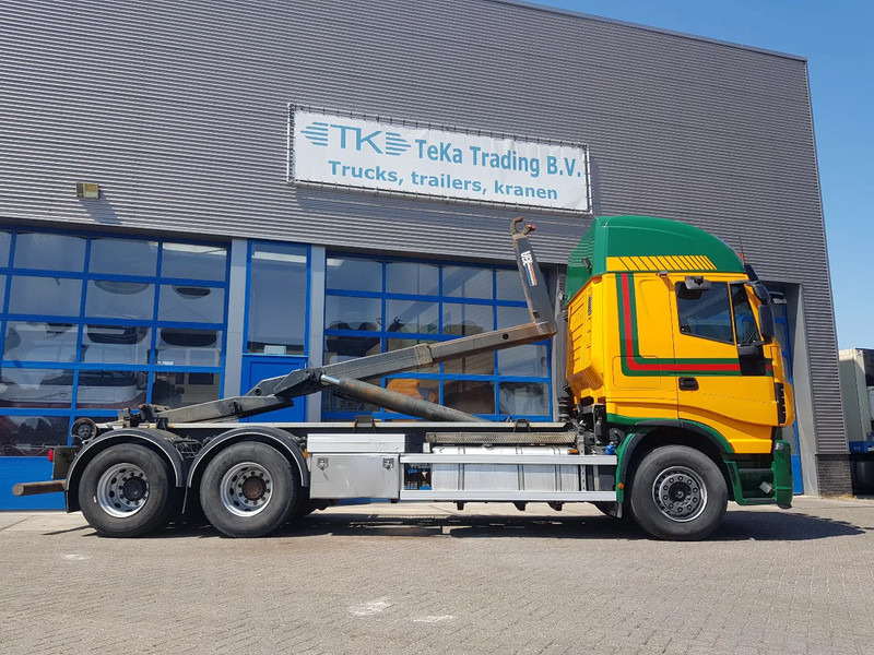 Camião polibenne Iveco Stralis AS260Y Haakarm 217.000 KM: foto 6