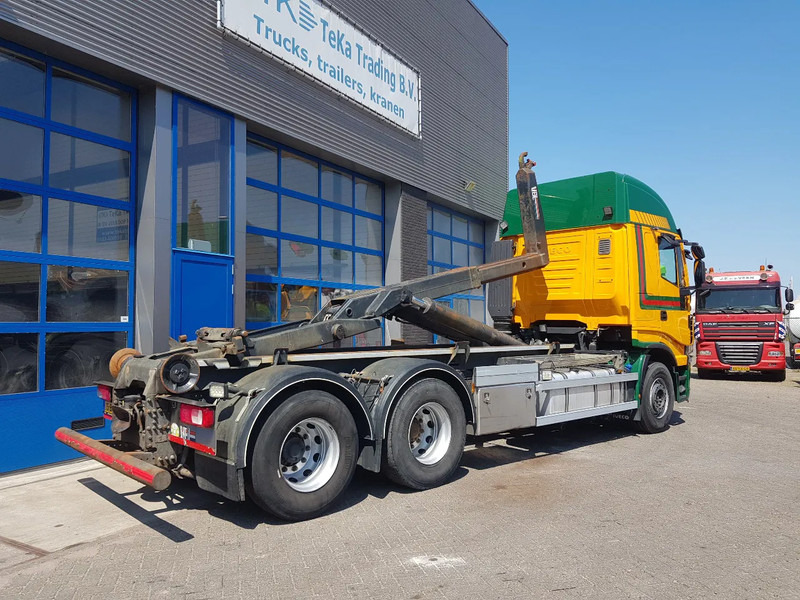 Camião polibenne Iveco Stralis AS260Y Haakarm 217.000 KM: foto 7