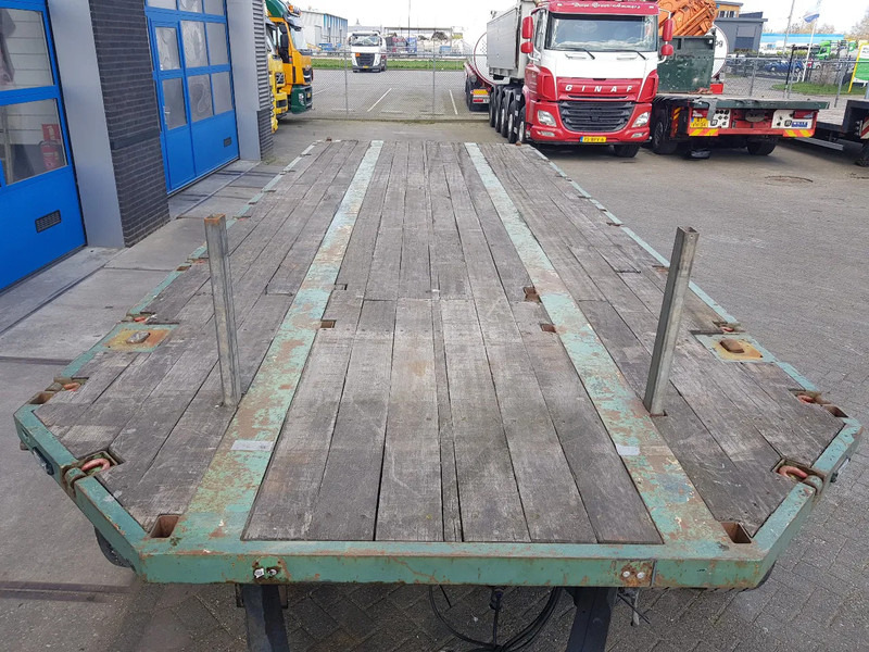 Reboque plataforma/ Caixa aberta Kromhout Lengte 720 cm Hoogte 98 cm Twistlocks: foto 9