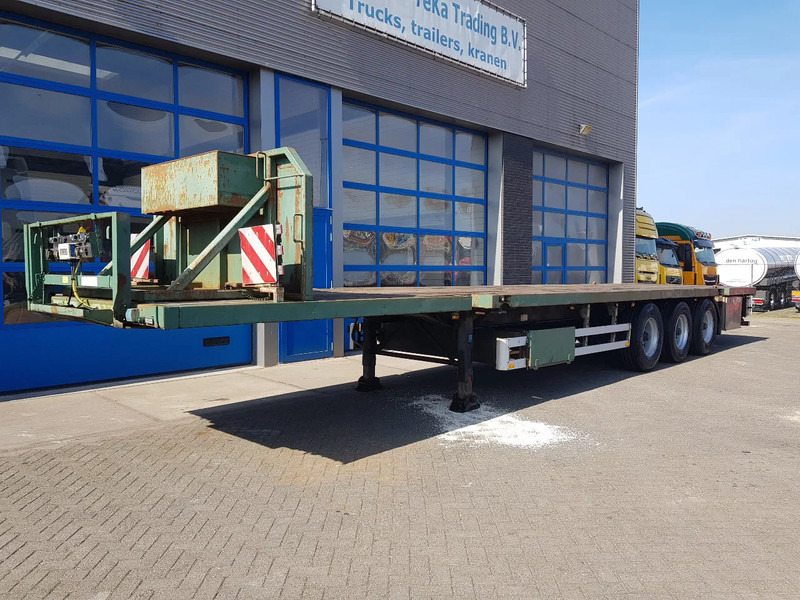 Pacton T3-001 Twistlocks Very good tires - Semi-reboque plataforma/ Caixa aberta: foto 2 Pacton T3-001 Twistlocks Very good tires - Semi-reboque plataforma/ Caixa aberta: foto 2