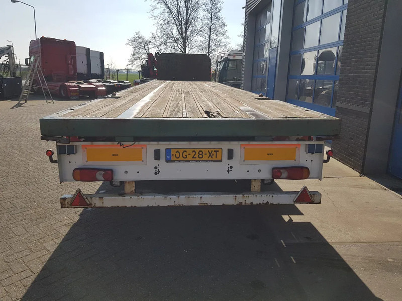 Pacton T3-001 Twistlocks Very good tires - Semi-reboque plataforma/ Caixa aberta: foto 5 Pacton T3-001 Twistlocks Very good tires - Semi-reboque plataforma/ Caixa aberta: foto 5