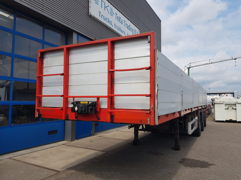 Pacton T3-003 Steenoplegger 2x gestuurd, 130 spoor APK TÜV - Semi-reboque plataforma/ Caixa aberta: foto 2 Pacton T3-003 Steenoplegger 2x gestuurd, 130 spoor APK TÜV - Semi-reboque plataforma/ Caixa aberta: foto 2