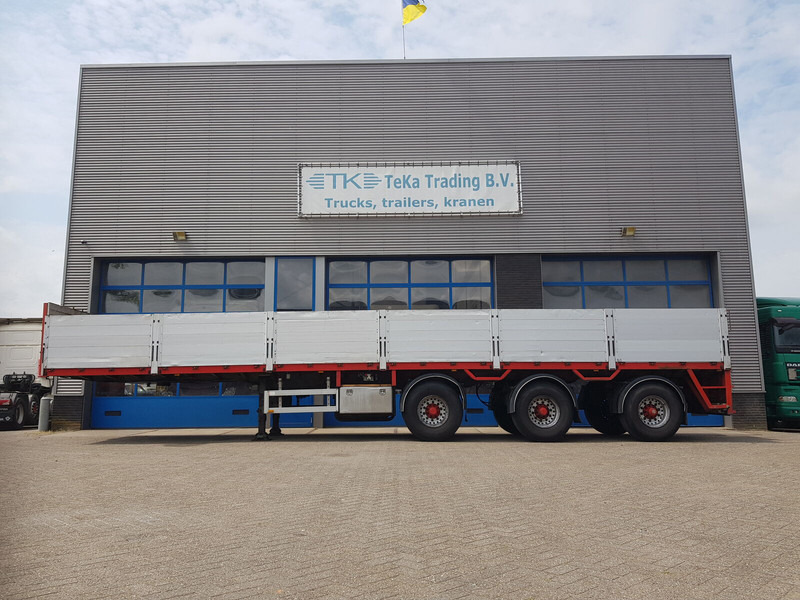 Pacton T3-003 Steenoplegger 2x gestuurd, 130 spoor APK TÜV - Semi-reboque plataforma/ Caixa aberta: foto 5 Pacton T3-003 Steenoplegger 2x gestuurd, 130 spoor APK TÜV - Semi-reboque plataforma/ Caixa aberta: foto 5