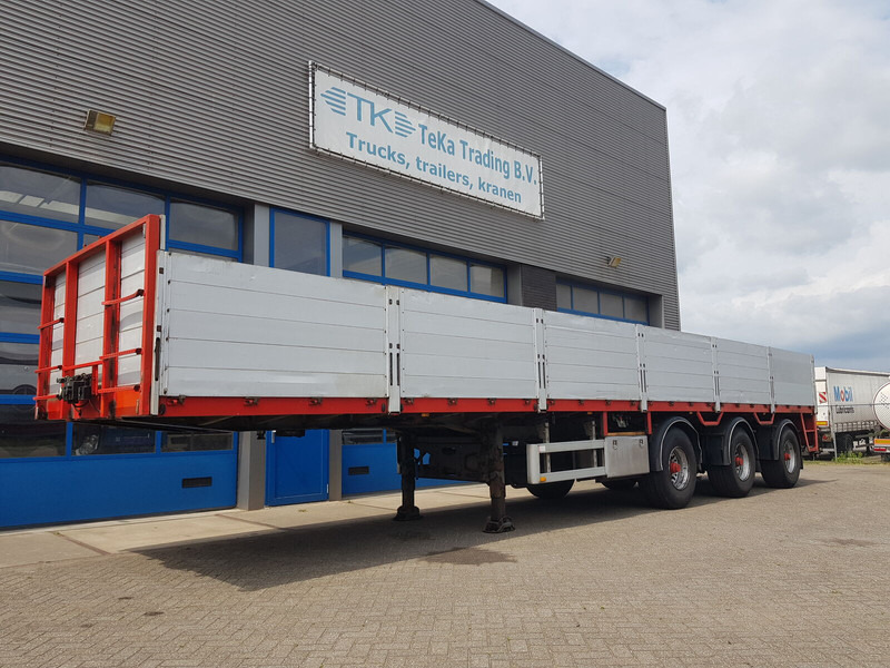 Pacton T3-003 Steenoplegger 2x gestuurd, 130 spoor APK TÜV - Semi-reboque plataforma/ Caixa aberta: foto 1 Pacton T3-003 Steenoplegger 2x gestuurd, 130 spoor APK TÜV - Semi-reboque plataforma/ Caixa aberta: foto 1
