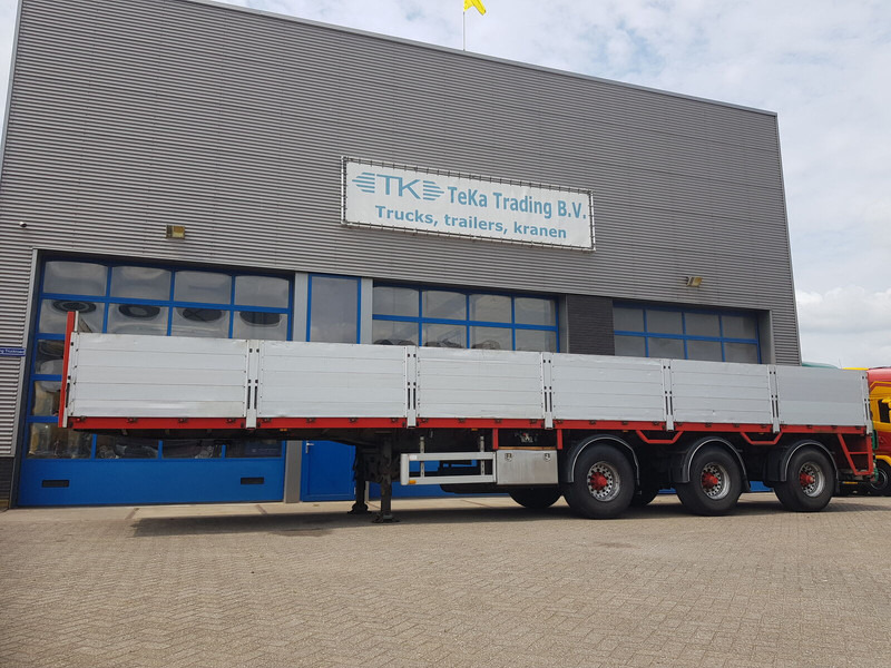 Pacton T3-003 Steenoplegger 2x gestuurd, 130 spoor APK TÜV - Semi-reboque plataforma/ Caixa aberta: foto 4 Pacton T3-003 Steenoplegger 2x gestuurd, 130 spoor APK TÜV - Semi-reboque plataforma/ Caixa aberta: foto 4